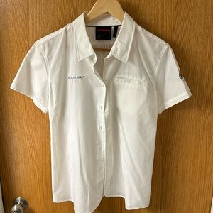 Mammut white button up